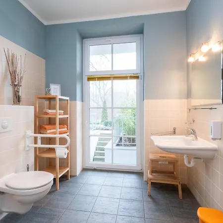 Apartment Herrenhaus Juergenshof Alt Schwerin